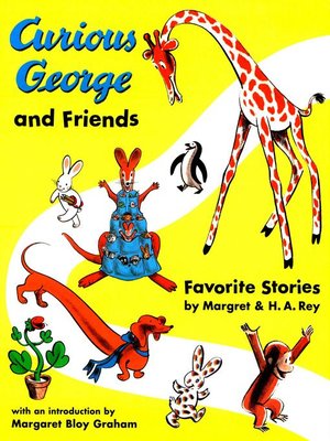 cover image of Curious George and Friends